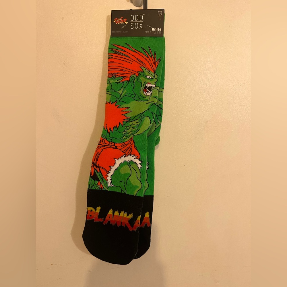 Street fighter socks